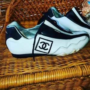 Authentic Chanel sneakers